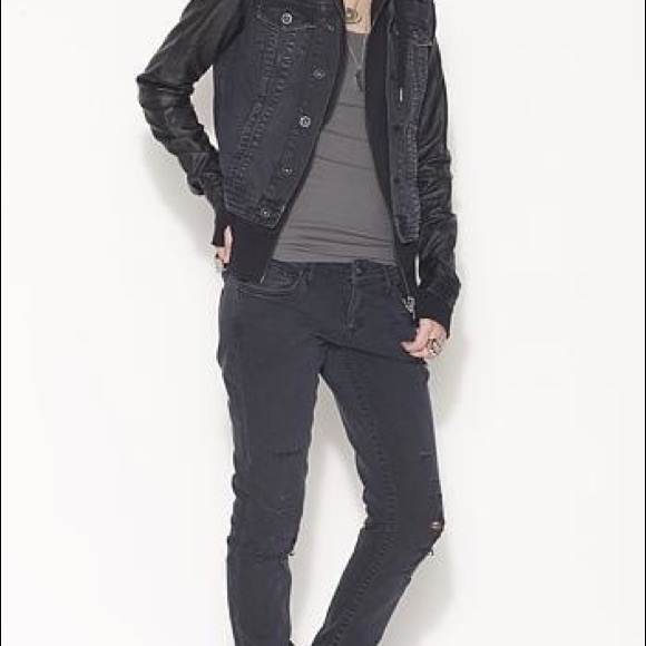 Trish Summerville Dragon Tattoo Jean Jacket.—RARE - Picture 6 of 6